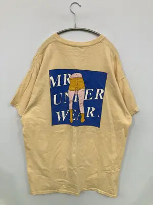chill pill tokyo/Tシャツ/カットソー/トップス/ベージュ/不明