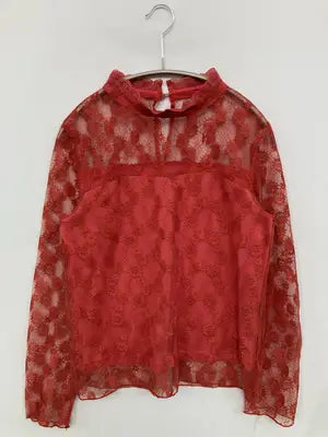 All Wear/シャツ/ブラウス/トップス/レッド/M