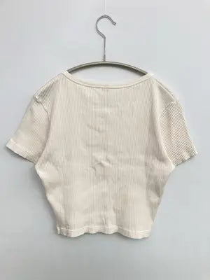 UNIQLO/ユニクロ/Tシャツ/カットソー/トップス/ホワイト/L