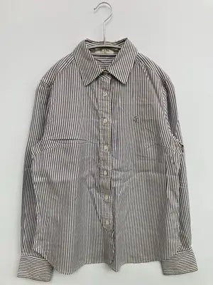 SCAPA/シャツ/ブラウス/トップス/ブルー/38