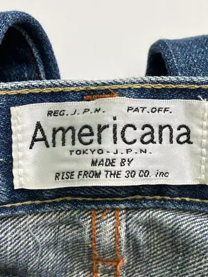 Americana/アメリカーナ/デニムパンツ/パンツ/ブルー/27