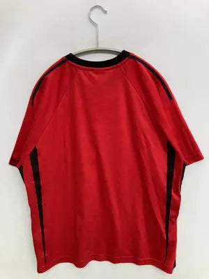 Mizuno/ミズノ/Tシャツ/カットソー/トップス/レッド/M-L