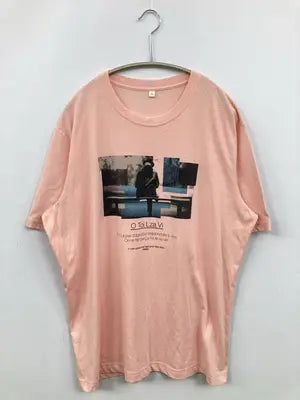 Tシャツ/カットソー/トップス/ピンク/LL  胸囲100～108