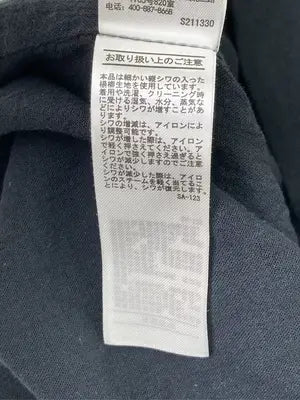 M_/キャミソール/トップス/ブラック/F