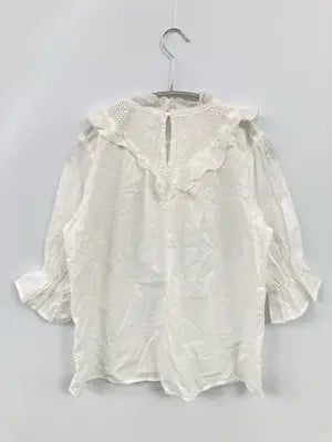 Tシャツ/カットソー/トップス/ホワイト/M  バスト79～87  身長154～162