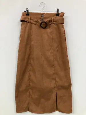 スカート/スカート/ブラウン/M