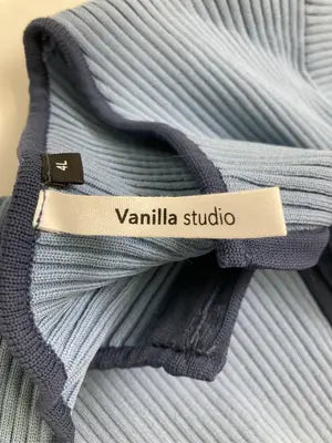 Vanilla studio/カーディガン/ボレロ/トップス/スカイブルー/4L