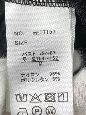 Tシャツ/カットソー/トップス/ブラック/M