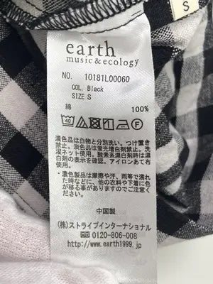 earth music&ecology/アースミュージックアンドエコロジー/スカート/スカート/ブラック/S
