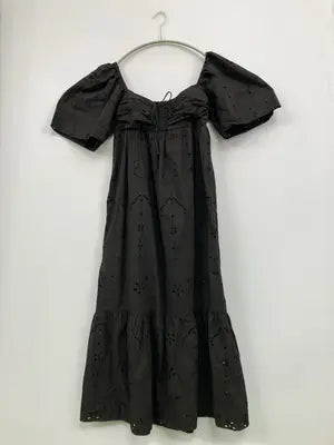 ZARA/ザラ/シャツワンピース/ワンピース/ドレス/ブラック/M