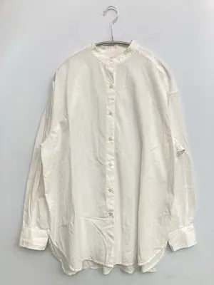 coen/コーエン/シャツ/ブラウス/トップス/ホワイト/LARGE