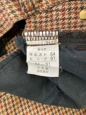 その他パンツ/パンツ/ブラウン