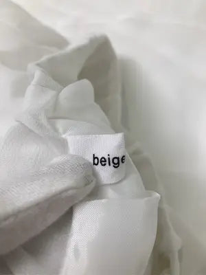 beige gray/ロングスカート/スカート/ホワイト