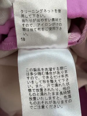 スラックス/パンツ/ピンク/表記無し