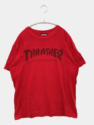 THRASHER/スラッシャー/Tシャツ/カットソー/トップス/レッド/M