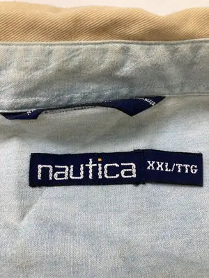 NAUTICA/ノーティカ/シャツ/ブラウス/トップス/ベージュ/XXL