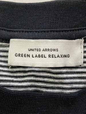 green label relaxing/グリーンレーベルリラクシング/ノースリーブ/トップス/ブラック