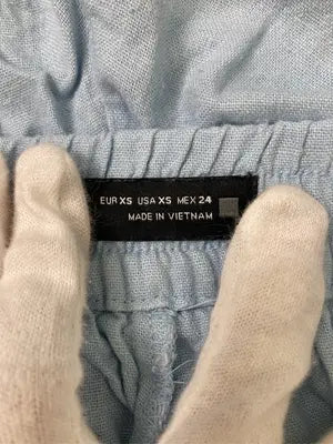 ZARA/ザラ/チノパンツ/パンツ/スカイブルー/EUR XS