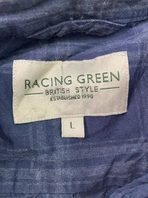 RACING GREEN/シャツ/ブラウス/トップス/ネイビー/L