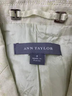 ANN TAYLOR/テーラードジャケット/ジャケット/アウター/ライトグリーン/2