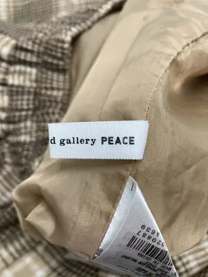 E hyphen world gallery peace/イーハイフンワールドギャラリーピース/ロングスカート/スカート/ベージュ/F