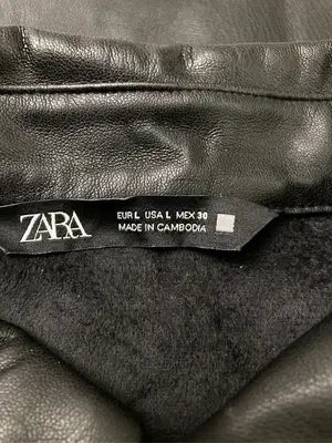 ZARA/ザラ/ワンピース/ワンピース/ドレス/ブラック/L