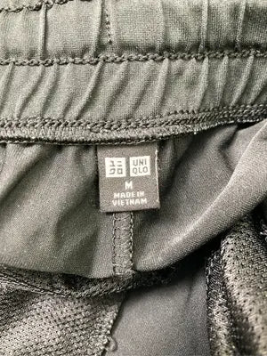 UNIQLO/ユニクロ/ジャージ/トラックパンツ/パンツ/ブラック/M