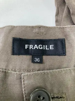 FRAGILE/その他パンツ/パンツ/カーキ/36