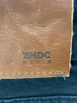 ZMDC DENIM/デニムパンツ/パンツ/ブラック/USA 30