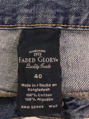 FADED GLORY/フェイデッドグローリー/デニムパンツ/パンツ/ブルー/40