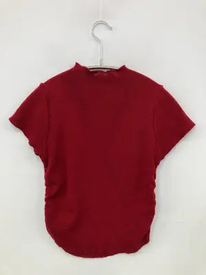 Tシャツ/カットソー/トップス/レッド