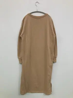 KHALITA/ハリータ/ワンピース/ワンピース/ドレス/ベージュ/L