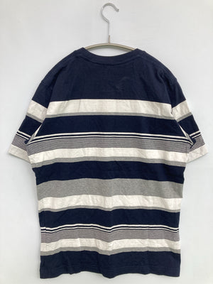 Tシャツ/カットソー/トップス/ネイビー/L