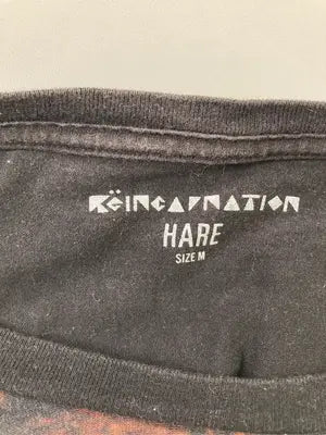 HARE/ハレ/Tシャツ/カットソー/トップス/ブラック/M