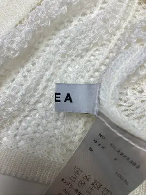 CLEA/クレア/Tシャツ/カットソー/トップス/ホワイト/F