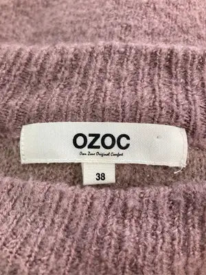 OZOC/オゾック/ニット/セーター/トップス/ピンク/38