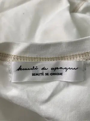 BEAUTE DE OPAQUE/Tシャツ/カットソー/トップス/ホワイト/38/M