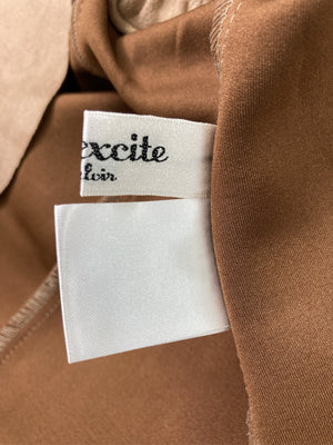 Emsexcite/エムズエキサイト/ショート/ミニスカート/スカート/ブラウン/M