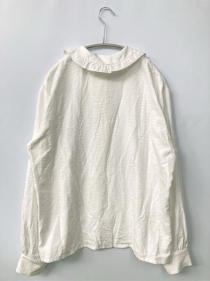 シャツ/ブラウス/トップス/ホワイト/M