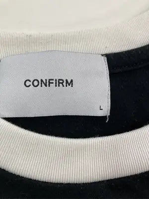 Confirm/コンファーム/Tシャツ/カットソー/トップス/ブラック/L