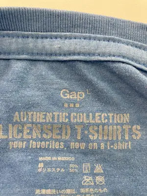 GAP/ギャップ/Tシャツ/カットソー/トップス/ブルー/L