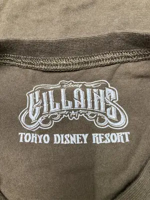 TOKYO DISNEY RESORT/トウキョウディズニーリゾート/Tシャツ/カットソー/トップス/ブラウン/M-L