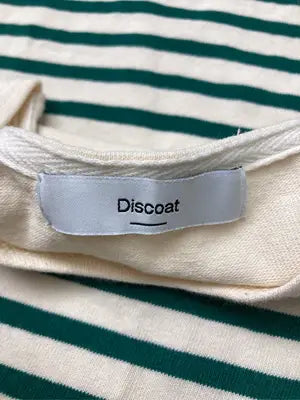 Discoat/ディスコート/Tシャツ/カットソー/トップス/アイボリー/F