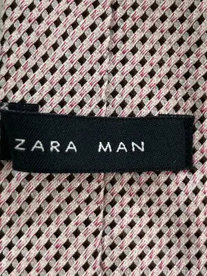 ZARA MAN/ザラマン/ネクタイ/ファッション雑貨/ピンク