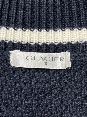 GLACIER/グラシア/ベスト/トップス/ブラック/S