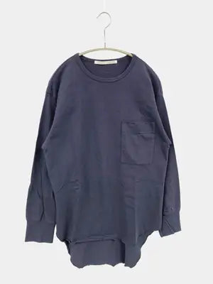 GibouLee/Tシャツ/カットソー/トップス/ネイビー/F