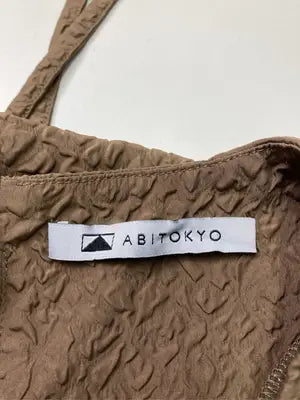 ABITOKYO/アビトーキョー/シャツ/ブラウス/トップス/ブラウン/L