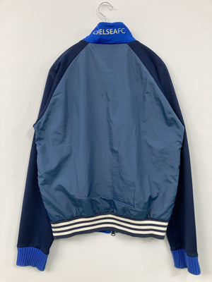 adidas/アディダス/ジャージ/トラックジャケット/トップス/ブルー/L