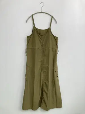 continuer de NICE CLAUP/コンティニューデナイスクラップ/シャツワンピース/ワンピース/ドレス/グリーン/F
