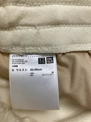 UNIQLO/ユニクロ/その他スカート/スカート/ホワイト/S